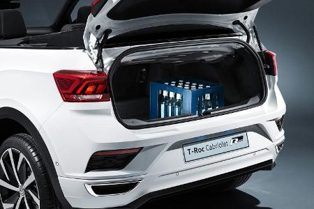 SPERRFRIST 14.08.19 00:01 Uhr VW T-Roc Cabrio 2020 Style R-Line Crossover