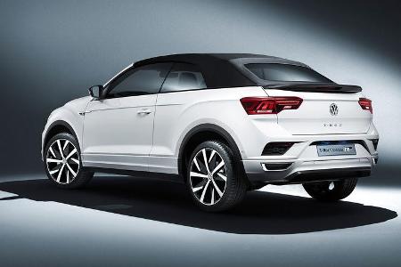 SPERRFRIST 14.08.19 00:01 Uhr VW T-Roc Cabrio 2020 Style R-Line Crossover