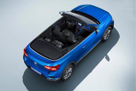 SPERRFRIST 14.08.19 00:01 Uhr VW T-Roc Cabrio 2020 Style R-Line Crossover