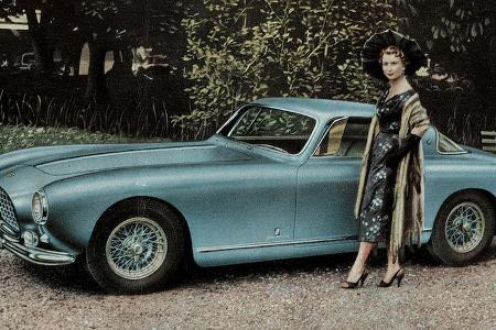 Ferrari 250 Europa Prospekt von 1954