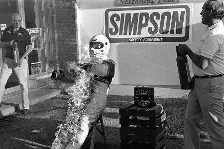 Bill Simpson Indianapolis (1986)