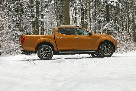 Nissan Navara D.Cab 2.3 dCi 4x4, Exterieur