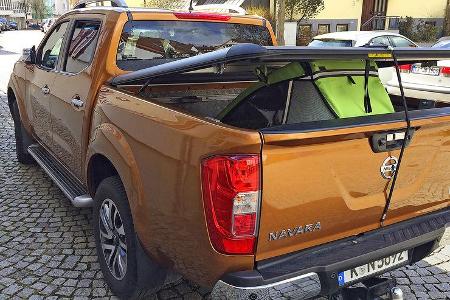 Nissan Navara D.Cab 2.3 dCi 4x4, Exterieur