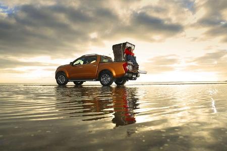 Nissan Navara D.Cab 2.3 dCi 4x4, Exterieur