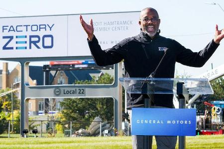 10/2020, General Motors Factory Zero