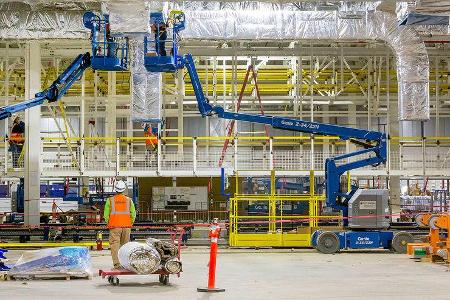 10/2020, General Motors Factory Zero