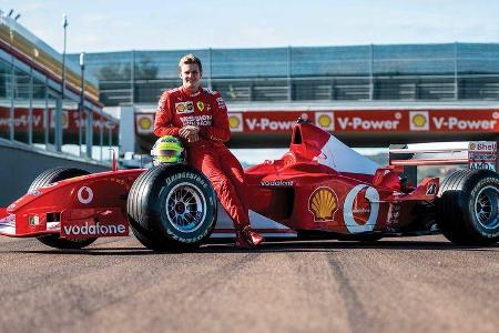 Ferrari F2002 Chassis 219