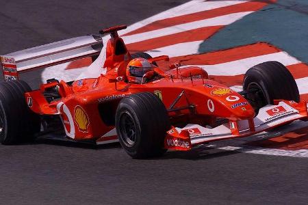 Ferrari F2002 Chassis 219