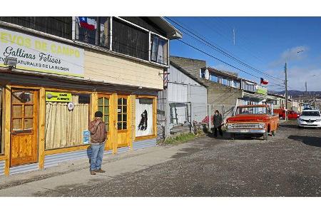 Mobil-Tour Patagonien