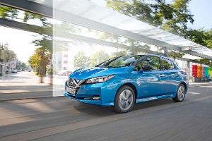 Nissan Leaf e+, Exterieur