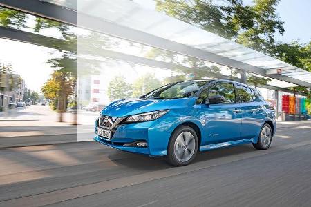 Nissan Leaf e+, Exterieur