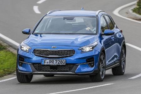 Kia Xceed 1.6 T-GDI, Exterieur