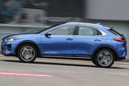 Kia Xceed 1.6 T-GDI, Exterieur