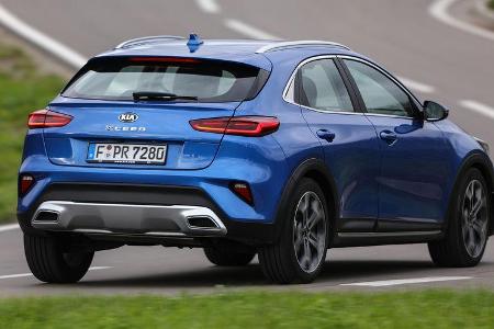 Kia Xceed 1.6 T-GDI, Exterieur