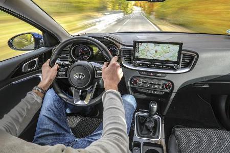 Kia Xceed 1.6 T-GDI, Interieur