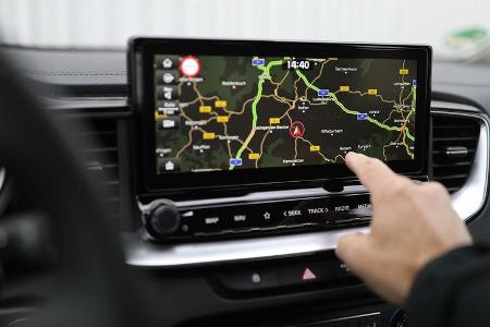 Kia Xceed 1.6 T-GDI, Interieur