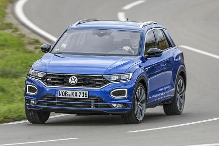VW T-Roc 2.0 TSI 4 Motion, Exterieur