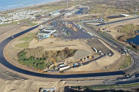 Zandvoort Circuit - Bauarbeiten - Formel 1 - 2020