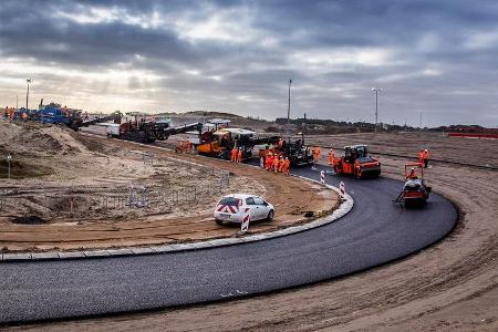 Zandvoort Circuit - Bauarbeiten - Formel 1 - 2020