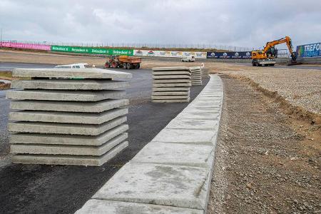 Zandvoort Circuit - Bauarbeiten - Formel 1 - 2020