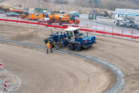 Zandvoort Circuit - Bauarbeiten - Formel 1 - 2020