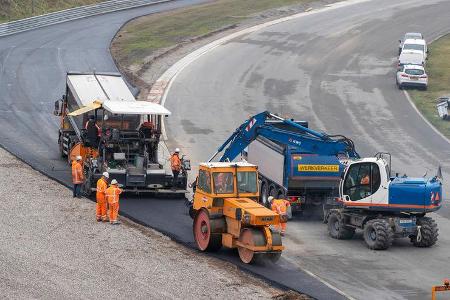 Zandvoort Circuit - Bauarbeiten - Formel 1 - 2020