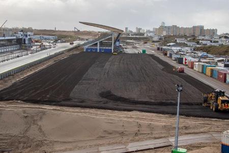 Zandvoort Circuit - Bauarbeiten - Formel 1 - 2020