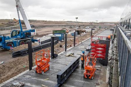 Zandvoort Circuit - Bauarbeiten - Formel 1 - 2020