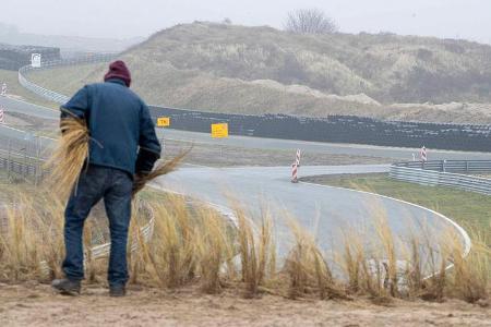 Zandvoort Circuit - Bauarbeiten - Formel 1 - 2020