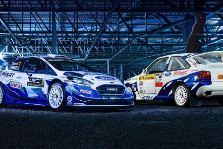 Ford Fiesta WRC 2020 Escort RS Cosworth 1995