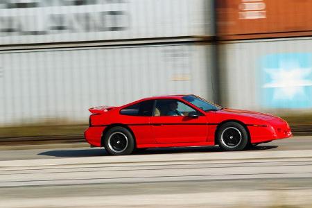 Pontiac Fiero GT, Seitenansicht