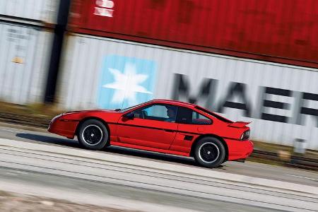 Pontiac Fiero GT, Seitenansicht