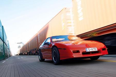 Pontiac Fiero GT, Frontansicht