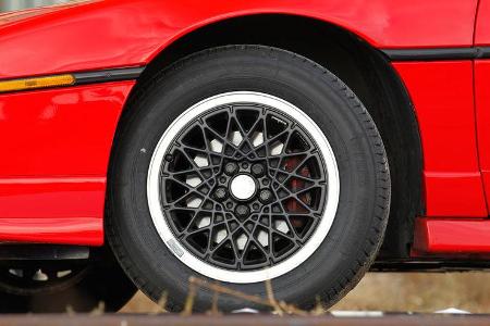 Pontiac Fiero GT, Felge