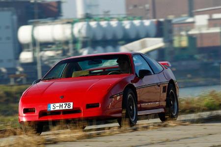 Pontiac Fiero GT, Frontansicht