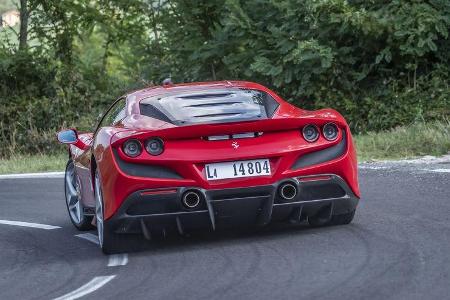 Ferrari F8 Tributo Fahrbericht