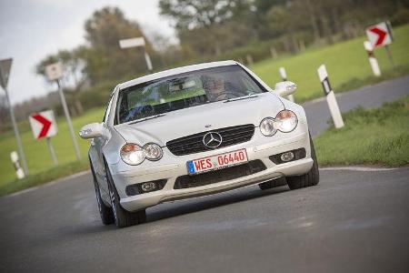 Mercedes SL 55 AMG, Exterieur
