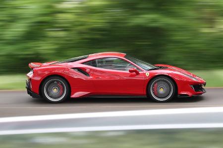 Ferrari 488 Pista, Exterieur