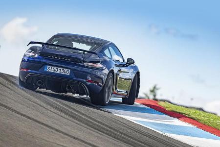 Porsche 718 Cayman GT4, Exterieur