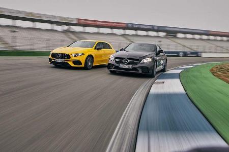 Mercedes-AMG A 45 S, Mercedes-AMG C 43 Coupe, Exterieur