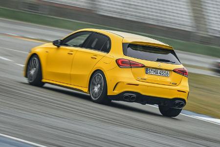 Mercedes-AMG A 45 S, Exterieur