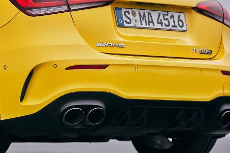 Mercedes-AMG A 45 S, Exterieur