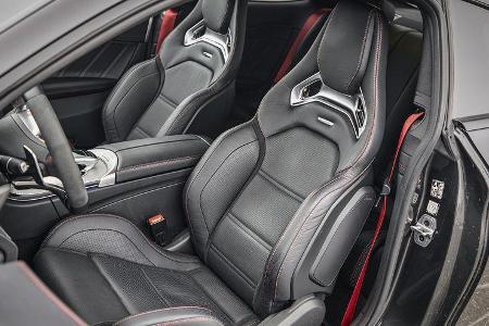 Mercedes-AMG C 43 Coupe, Interieur