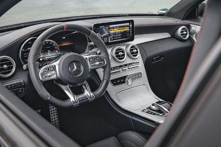 Mercedes-AMG C 43 Coupe, Interieur