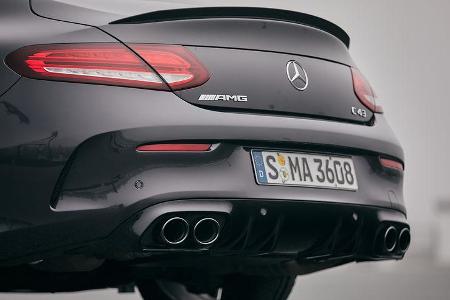 Mercedes-AMG C 43 Coupe, Exterieur