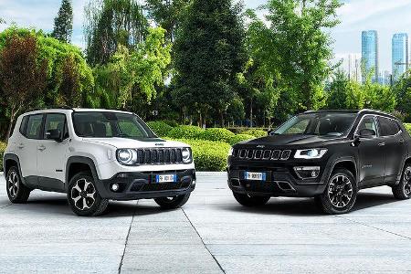 01/2020, Jeep Renegade und Compass 4xe