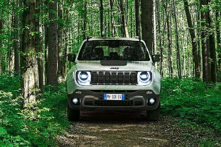 01/2020, Jeep Renegade 4xe