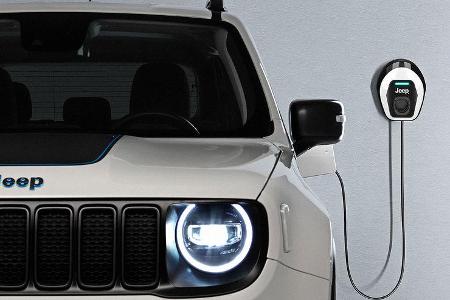 01/2020, Jeep Renegade 4xe