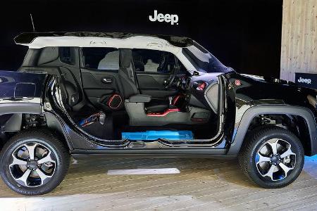 01/2020, Jeep Renegade 4xe