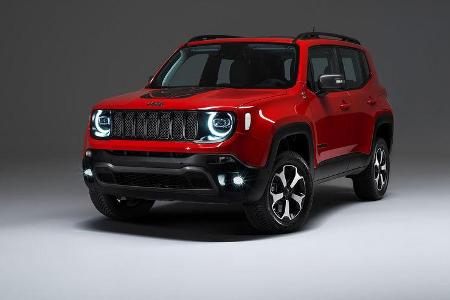 03/2019, Jeep Renegade PHEV